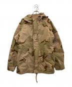 US ARMYユーエスアーミー）の古着「GEN2 LEVEL6 DESERT CAMO GORE-TEX PARKA」｜ベージュ