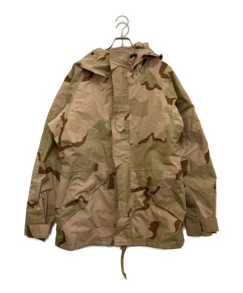 US ARMY（ユーエスアーミー）US ARMY (ユーエスアーミー) GEN2 LEVEL6 DESERT CAMO GORE-TEX PARKA ベージュ サイズ:SMの古着・服飾アイテム