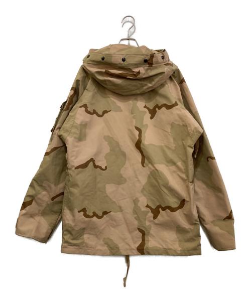 US ARMY（ユーエスアーミー）US ARMY (ユーエスアーミー) GEN2 LEVEL6 DESERT CAMO GORE-TEX PARKA ベージュ サイズ:SMの古着・服飾アイテム
