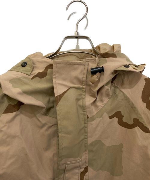 US ARMY（ユーエスアーミー）US ARMY (ユーエスアーミー) GEN2 LEVEL6 DESERT CAMO GORE-TEX PARKA ベージュ サイズ:SMの古着・服飾アイテム