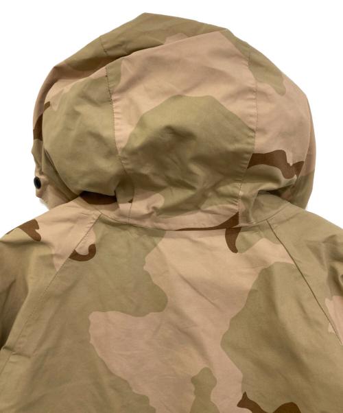 US ARMY（ユーエスアーミー）US ARMY (ユーエスアーミー) GEN2 LEVEL6 DESERT CAMO GORE-TEX PARKA ベージュ サイズ:SMの古着・服飾アイテム