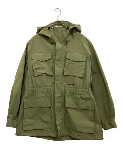 MARMOT（マーモット）MARMOT (マーモット) vainl archive (ヴァイナルアーカイブ) GORE-TEX HOOD JACKET グリーン サイズ:Mの古着・服飾アイテム