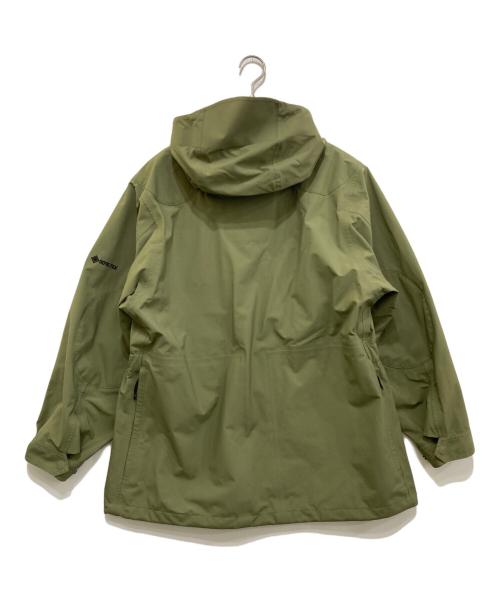 MARMOT（マーモット）MARMOT (マーモット) vainl archive (ヴァイナルアーカイブ) GORE-TEX HOOD JACKET グリーン サイズ:Mの古着・服飾アイテム