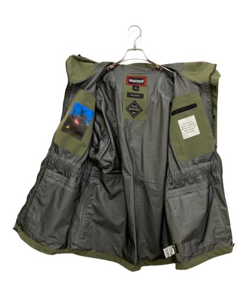 MARMOT（マーモット）MARMOT (マーモット) vainl archive (ヴァイナルアーカイブ) GORE-TEX HOOD JACKET グリーン サイズ:Mの古着・服飾アイテム