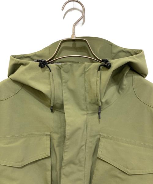 MARMOT（マーモット）MARMOT (マーモット) vainl archive (ヴァイナルアーカイブ) GORE-TEX HOOD JACKET グリーン サイズ:Mの古着・服飾アイテム