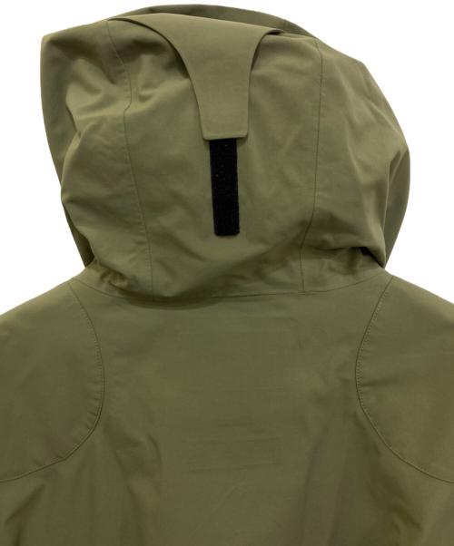 MARMOT（マーモット）MARMOT (マーモット) vainl archive (ヴァイナルアーカイブ) GORE-TEX HOOD JACKET グリーン サイズ:Mの古着・服飾アイテム