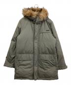 BURBERRY BLACK LABELバーバリーブラックレーベル）の古着「ダウンコート　BMP03-731-76」｜カーキ