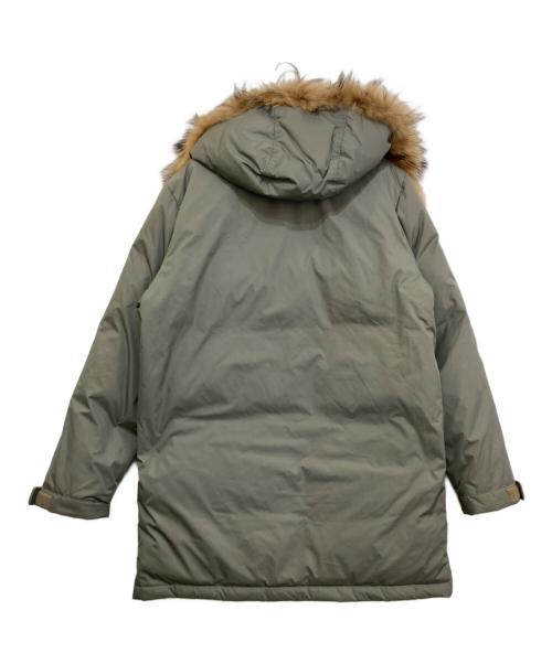 BURBERRY BLACK LABEL（バーバリーブラックレーベル）BURBERRY BLACK LABEL (バーバリーブラックレーベル) ダウンコート　BMP03-731-76 カーキ サイズ:Mの古着・服飾アイテム