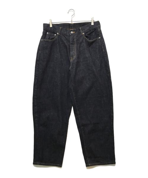 KEBOZ（ケボズ）KEBOZ (ケボズ) 5 POCKET DENIM PANTS KEBOZ FIT インディゴ サイズ:Lの古着・服飾アイテム