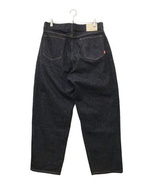 KEBOZ（ケボズ）KEBOZ (ケボズ) 5 POCKET DENIM PANTS KEBOZ FIT インディゴ サイズ:Lの古着・服飾アイテム
