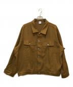 KEBOZケボズ）の古着「STA-PREST JACKET」｜ブラウン