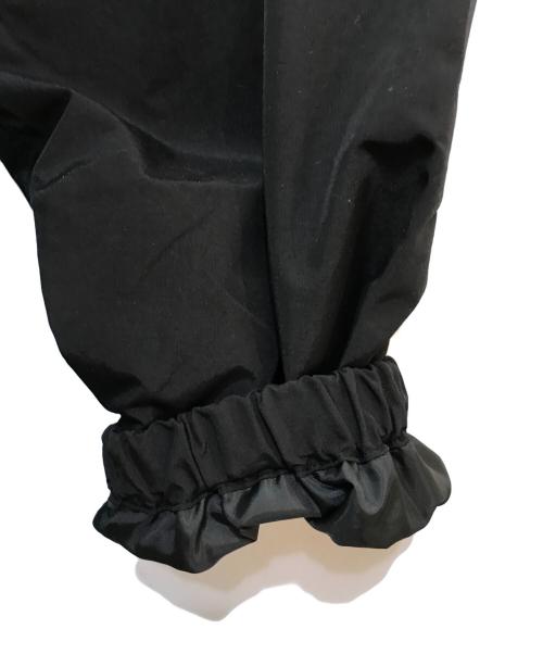 KEBOZ（ケボズ）KEBOZ (ケボズ) SUPPLEX NYLON ANORAK PARKA ブラック サイズ:Lの古着・服飾アイテム