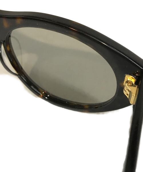 KEBOZ MOOKIE（ケボズ）KEBOZ MOOKIE (ケボズ) KANEKO OPTICAL (金子眼鏡) サンブラス ブラウン サイズ:SIZE Freeの古着・服飾アイテム