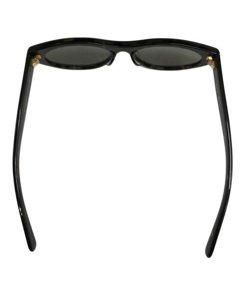 KEBOZ MOOKIE（ケボズ）KEBOZ MOOKIE (ケボズ) KANEKO OPTICAL (金子眼鏡) サンブラス ブラウン サイズ:SIZE Freeの古着・服飾アイテム