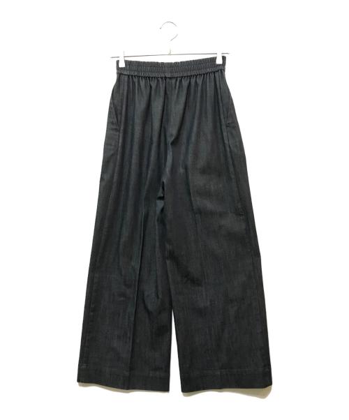 YORI（ヨリ）YORI (ヨリ) マリンデニム風ワイドパンツ　YR2222-027SP インディゴ サイズ:36の古着・服飾アイテム