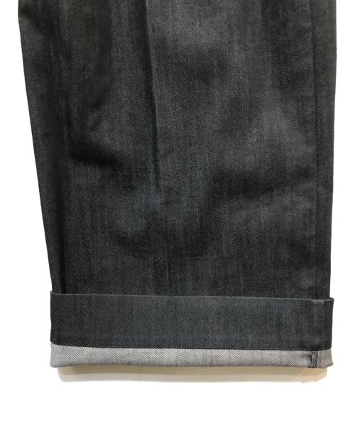 YORI（ヨリ）YORI (ヨリ) マリンデニム風ワイドパンツ　YR2222-027SP インディゴ サイズ:36の古着・服飾アイテム