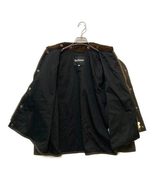 Barbour（バブアー）Barbour (バブアー) TRANSPORT ウール ショート ブルゾン　232MCAS107 カーキ サイズ:36の古着・服飾アイテム