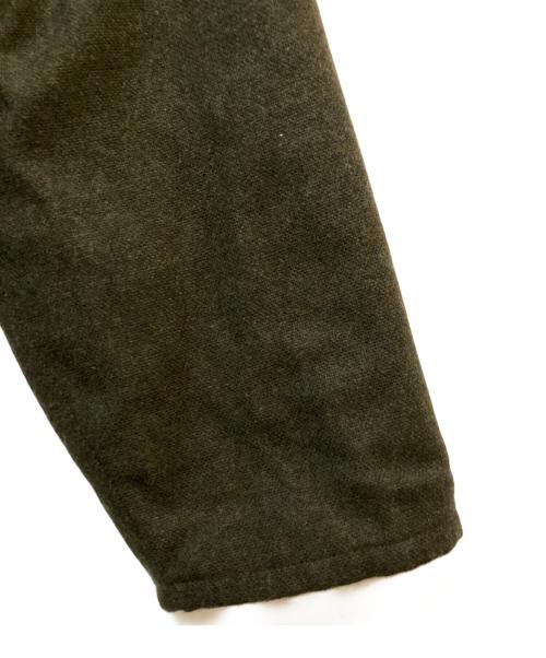 Barbour（バブアー）Barbour (バブアー) TRANSPORT ウール ショート ブルゾン　232MCAS107 カーキ サイズ:36の古着・服飾アイテム