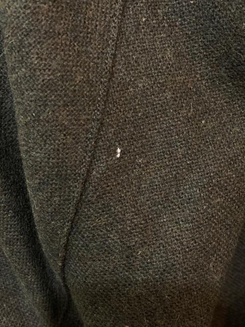 Barbour（バブアー）Barbour (バブアー) TRANSPORT ウール ショート ブルゾン　232MCAS107 カーキ サイズ:36の古着・服飾アイテム