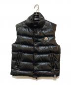 MONCLERモンクレール）の古着「ダウンベスト」｜ブラック