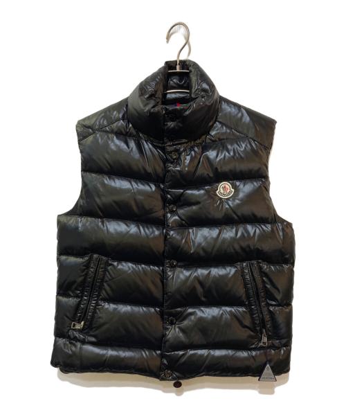 MONCLER（モンクレール）MONCLER (モンクレール) TIB ダウンベスト ブラックの古着・服飾アイテム