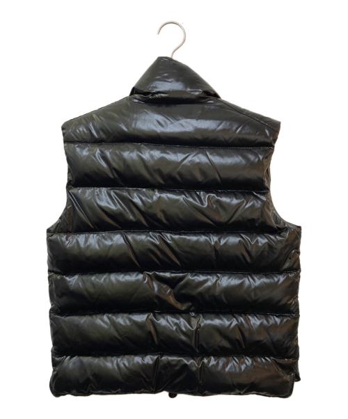 MONCLER（モンクレール）MONCLER (モンクレール) TIB ダウンベスト ブラックの古着・服飾アイテム