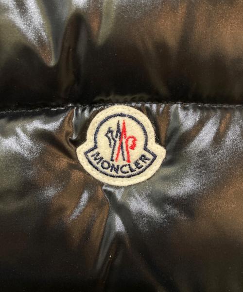 MONCLER（モンクレール）MONCLER (モンクレール) TIB ダウンベスト ブラックの古着・服飾アイテム
