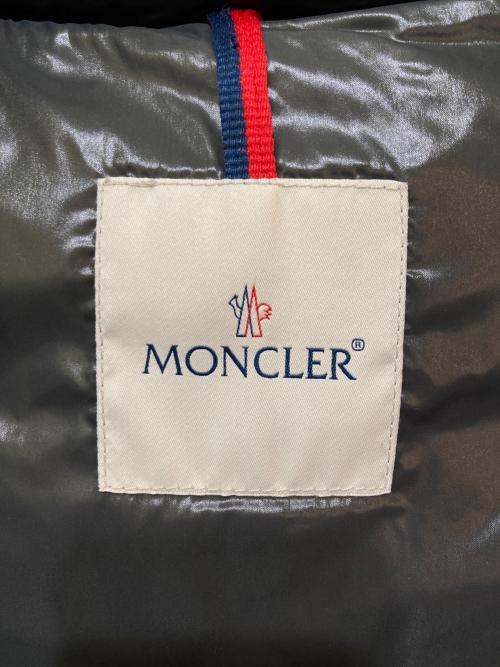 MONCLER（モンクレール）MONCLER (モンクレール) TIB ダウンベスト ブラックの古着・服飾アイテム