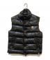 MONCLER（モンクレール）の古着「TIB ダウンベスト」｜ブラック