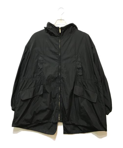 MaxMara（マックスマーラ）MaxMara (マックスマーラ) フーデッドジャケット　24190211546 ブラック サイズ:40の古着・服飾アイテム