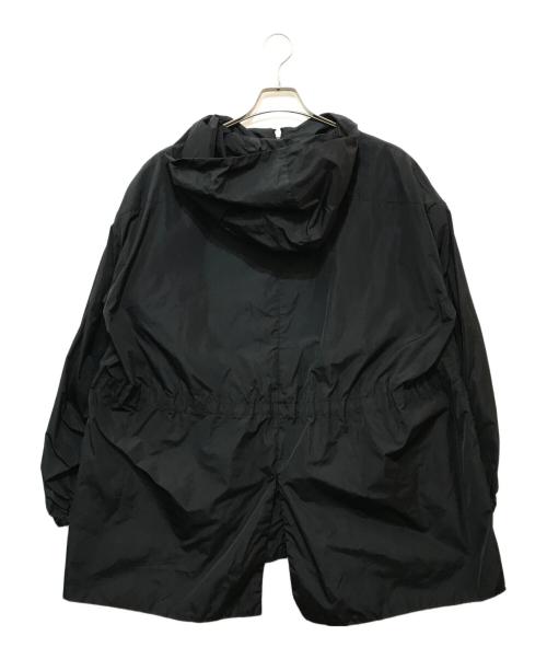 MaxMara（マックスマーラ）MaxMara (マックスマーラ) フーデッドジャケット　24190211546 ブラック サイズ:40の古着・服飾アイテム