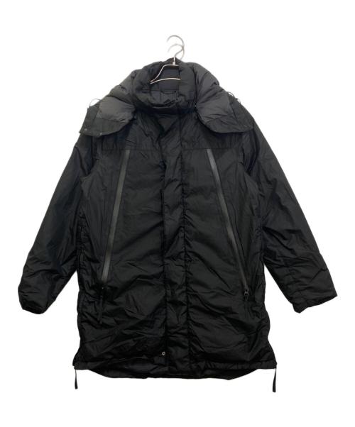 NANGA（ナンガ）NANGA (ナンガ) ライトウェイトロングダウンパーカー ブラック サイズ:Mの古着・服飾アイテム