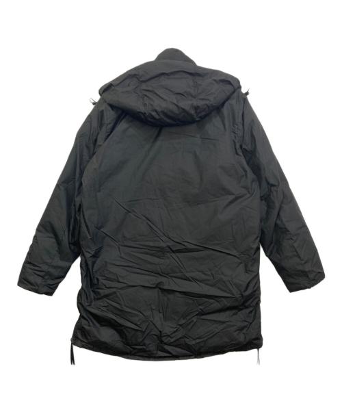 NANGA（ナンガ）NANGA (ナンガ) ライトウェイトロングダウンパーカー ブラック サイズ:Mの古着・服飾アイテム