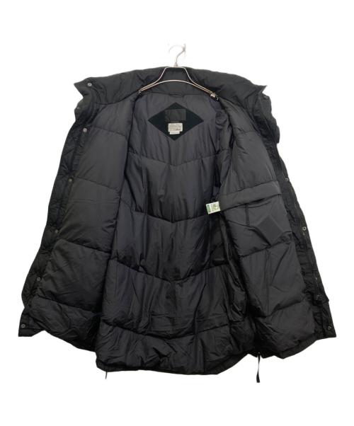 NANGA（ナンガ）NANGA (ナンガ) ライトウェイトロングダウンパーカー ブラック サイズ:Mの古着・服飾アイテム