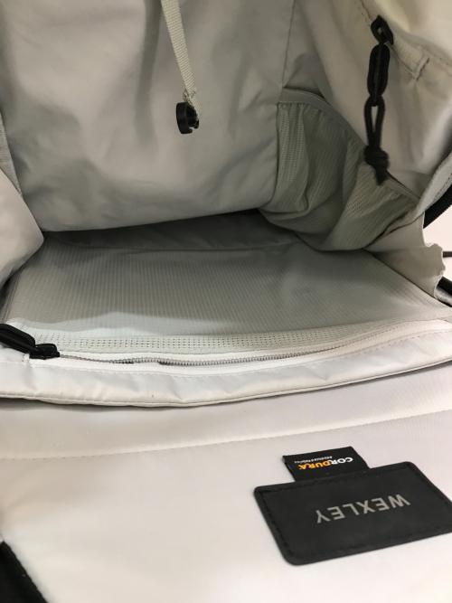 WEXLEY（ウェクスレイ）WEXLEY (ウェクスレイ) バックパック ブラックの古着・服飾アイテム