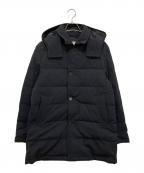 MACKINTOSH PHILOSOPHYマッキントッシュ フィロソフィー）の古着「トロッター DOVER（ドーヴァー）ダウン ポリエステルキャバリーツイル」｜ネイビー