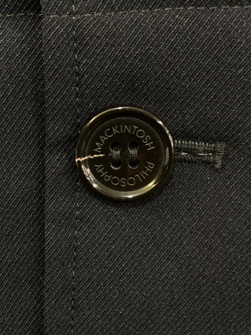 MACKINTOSH PHILOSOPHY（マッキントッシュ フィロソフィー）MACKINTOSH PHILOSOPHY (マッキントッシュ フィロソフィー) トロッター DOVER（ドーヴァー）ダウン ポリエステルキャバリーツイル ネイビー サイズ:40の古着・服飾アイテム