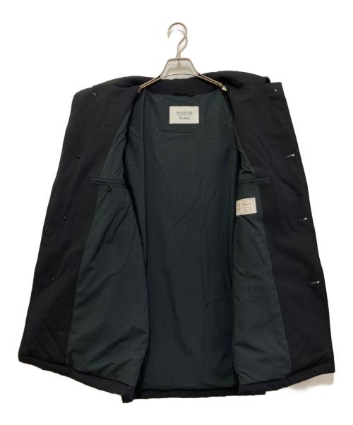 MACKINTOSH PHILOSOPHY（マッキントッシュ フィロソフィー）MACKINTOSH PHILOSOPHY (マッキントッシュ フィロソフィー) トロッター DOVER（ドーヴァー）ダウン ポリエステルキャバリーツイル ネイビー サイズ:40の古着・服飾アイテム