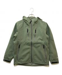 Snow peak（スノーピーク）の古着「GORE-TEX Rain Jacket S Foliage　JK-24SU00302FG」｜グリーン