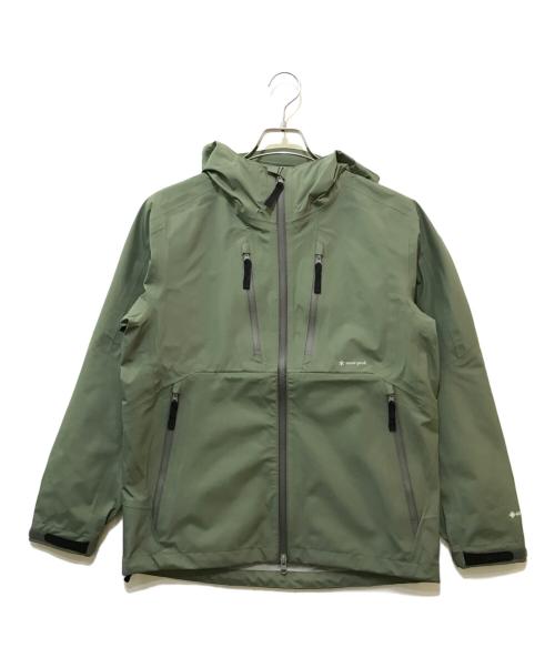 Snow peak（スノーピーク）Snow peak (スノーピーク) GORE-TEX Rain Jacket S Foliage　JK-24SU00302FG グリーン サイズ:S 未使用品の古着・服飾アイテム