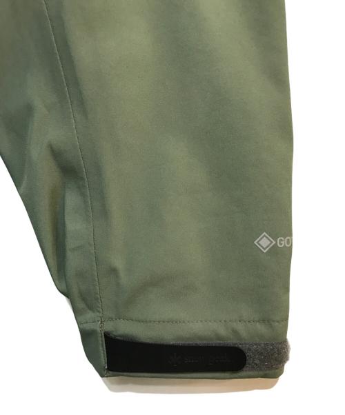 Snow peak（スノーピーク）Snow peak (スノーピーク) GORE-TEX Rain Jacket S Foliage　JK-24SU00302FG グリーン サイズ:S 未使用品の古着・服飾アイテム