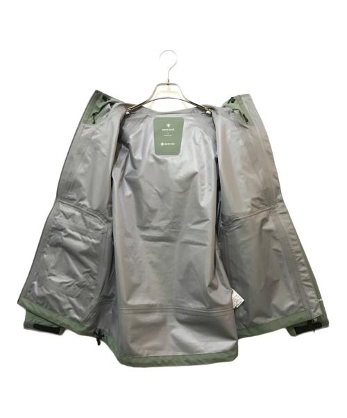 Snow peak（スノーピーク）Snow peak (スノーピーク) GORE-TEX Rain Jacket S Foliage　JK-24SU00302FG グリーン サイズ:S 未使用品の古着・服飾アイテム