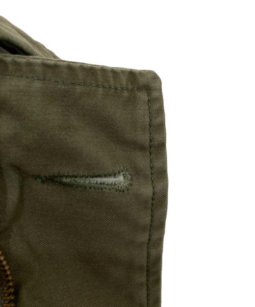 U'S NAVY（ユーエスネイビー）U'S NAVY (ユーエスネイビー) A-2 デッキジャケット カーキ サイズ:Lの古着・服飾アイテム