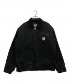 Carhartt WIPカーハート ワークインプログレス）の古着「OG DETROIT JACKET」｜ブラック
