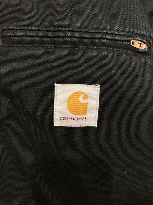Carhartt WIP（カーハート ワークインプログレス）CARHARTT WIP (カーハート ワークインプログレス) OG DETROIT JACKET ブラック サイズ:Lの古着・服飾アイテム