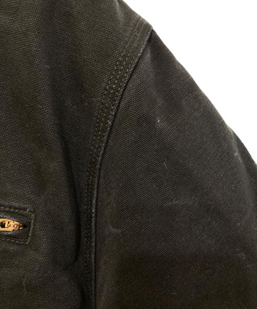 Carhartt WIP（カーハート ワークインプログレス）CARHARTT WIP (カーハート ワークインプログレス) OG DETROIT JACKET ブラック サイズ:Lの古着・服飾アイテム