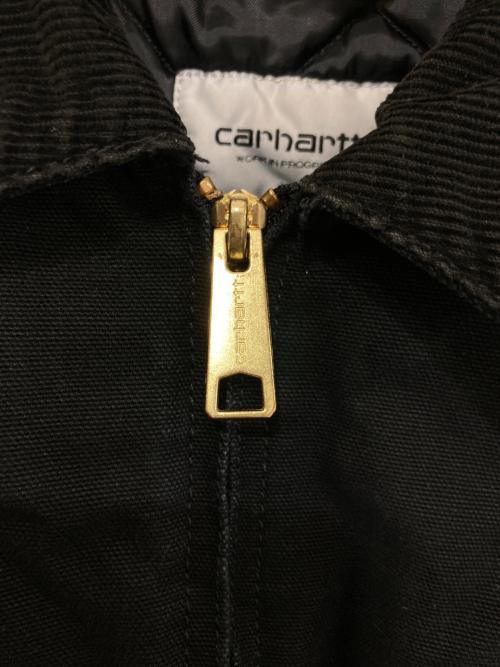 Carhartt WIP（カーハート ワークインプログレス）CARHARTT WIP (カーハート ワークインプログレス) OG DETROIT JACKET ブラック サイズ:Lの古着・服飾アイテム