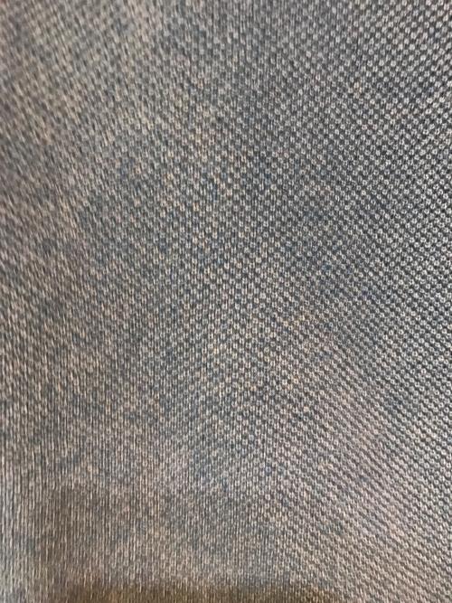 crepuscule（クレプスキュール）crepuscule (クレプスキュール) MOSS STITCH V/N CARDIGAN　2101-019 グレー サイズ:3の古着・服飾アイテム