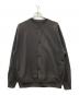 crepuscule（クレプスキュール）の古着「MOSS STITCH V/N CARDIGAN　2101-019」｜グレー