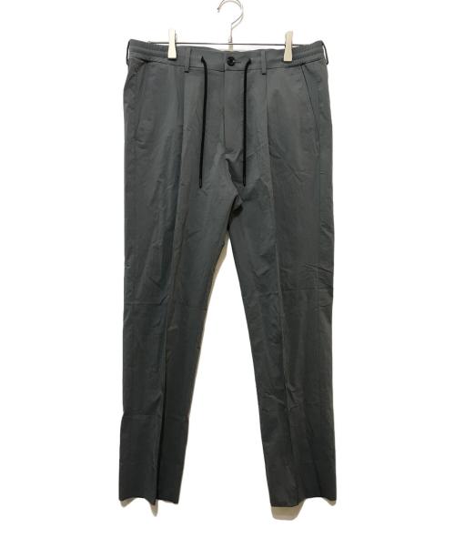AOURE（アウール）AOURE (アウール) ナイロンストレッチパンツ グレー サイズ:Mの古着・服飾アイテム